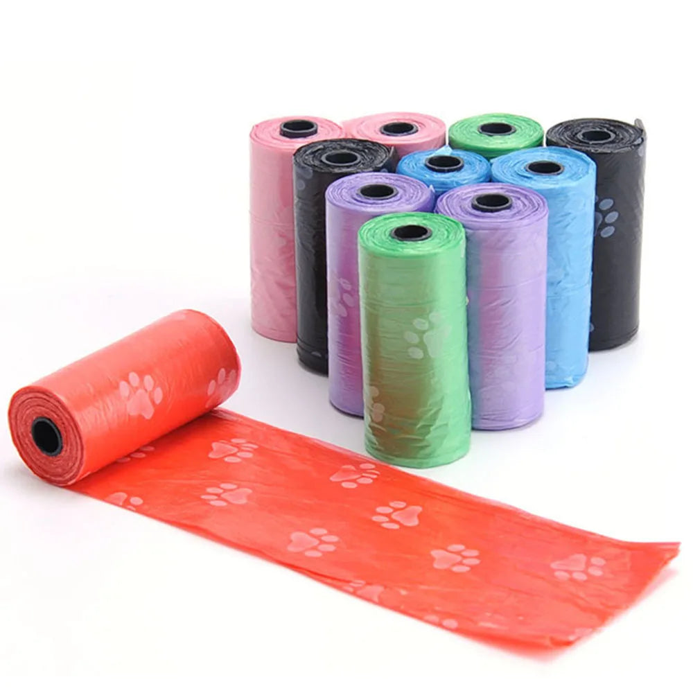 10 Roll Pet Dog Poop Bags Dispenser - MyPetDollar.com