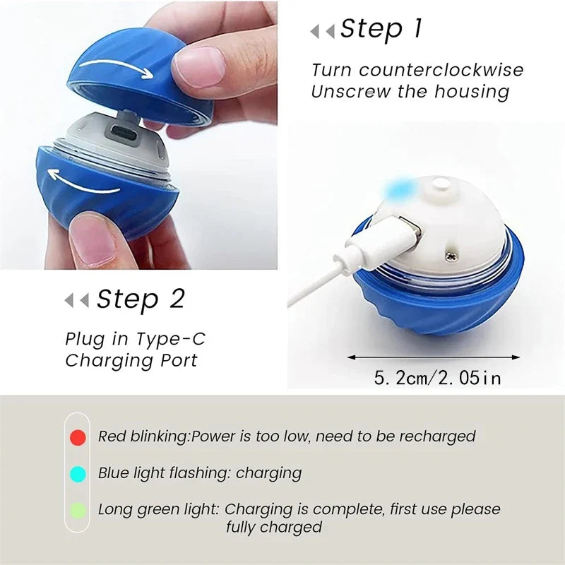 Smart Dog Toy Ball Electronic Interactive - MyPetDollar.com