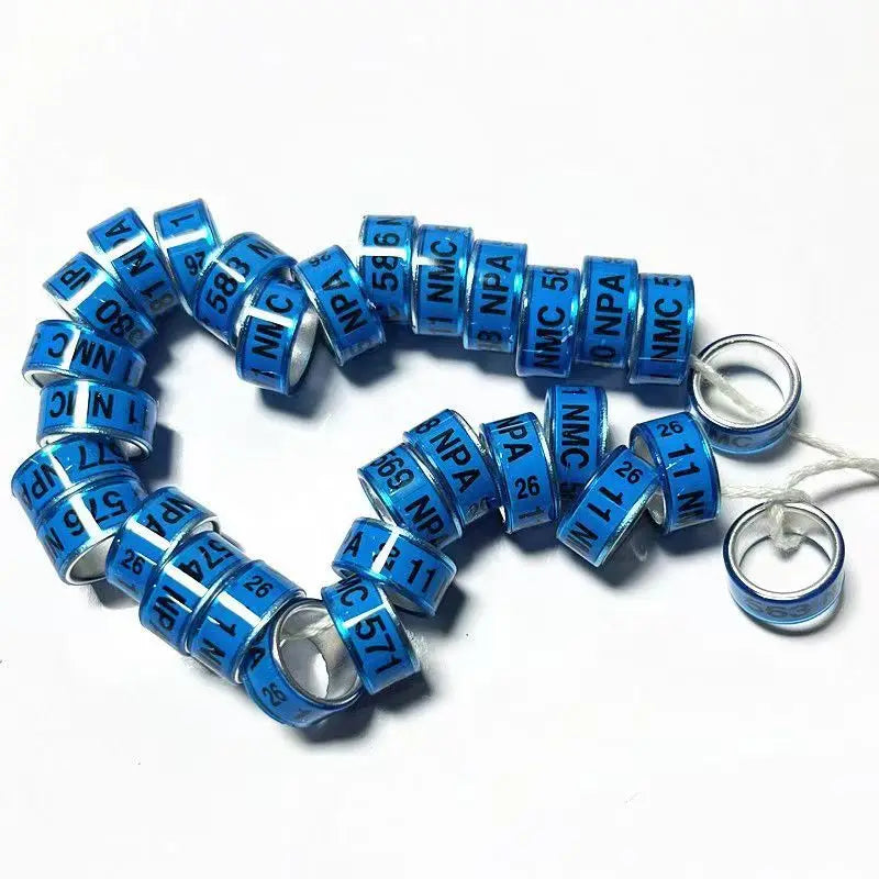 2026 pigeon rings Bird Foot ring,Fancy - MyPetDollar.com