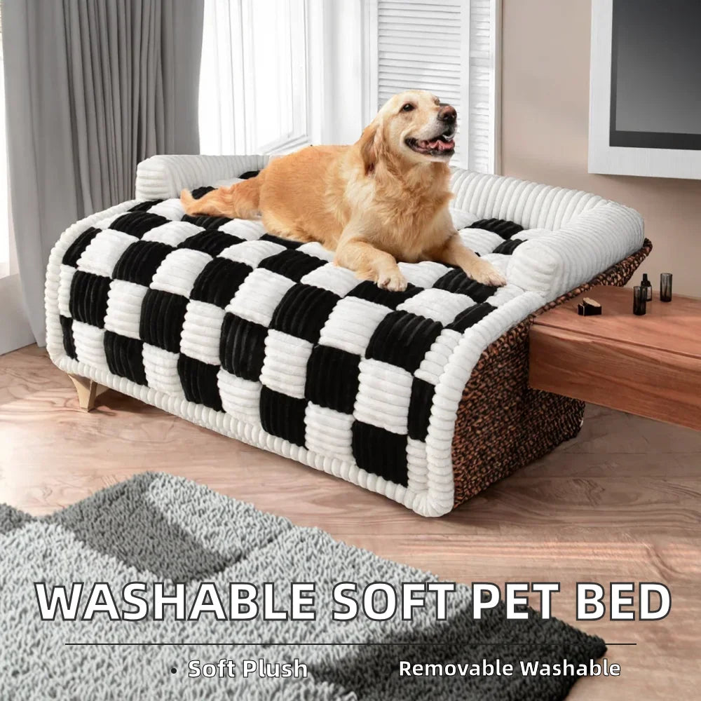 Washable Thickened Luxury Dog & Cat Bed - MyPetDollar.com