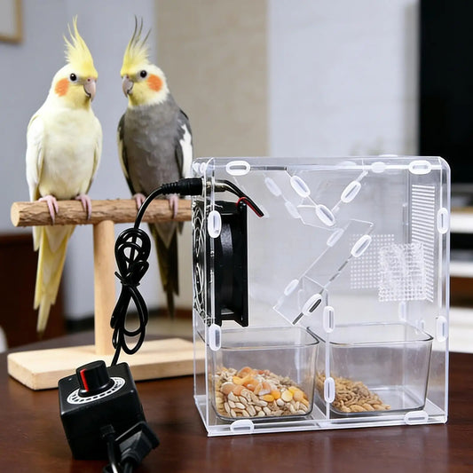 Electric Detachable Bird Food Shell Remover - MyPetDollar.com