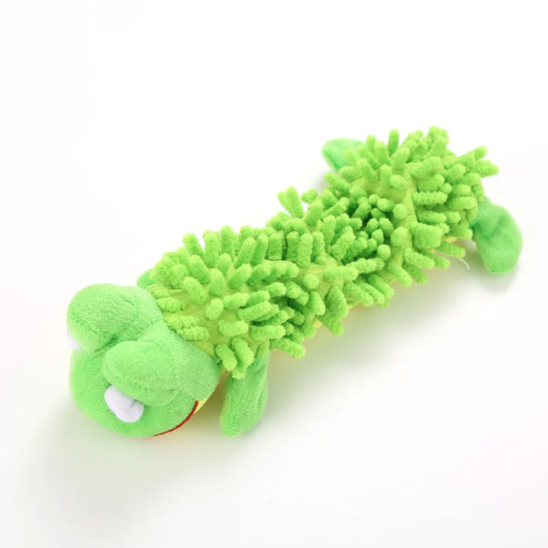 Durable Dog Plush Toy for Small Breeds -