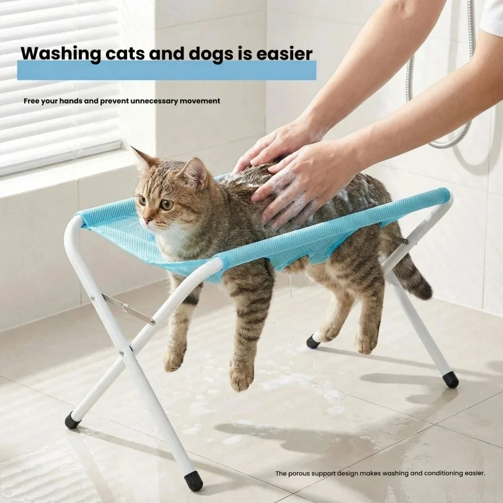 Foldable Stainless Steel Pet Grooming - MyPetDollar.com