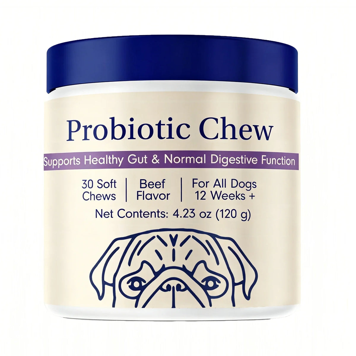 Dog Probiotics Chews - for Gut Health Occasional Diarrhea – Dog Accessories