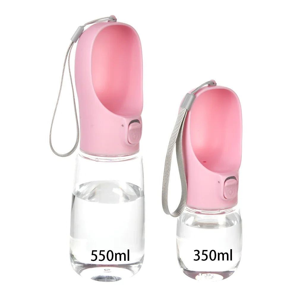 350ml 550ml Portable Water Bottle for Dog - MyPetDollar.com
