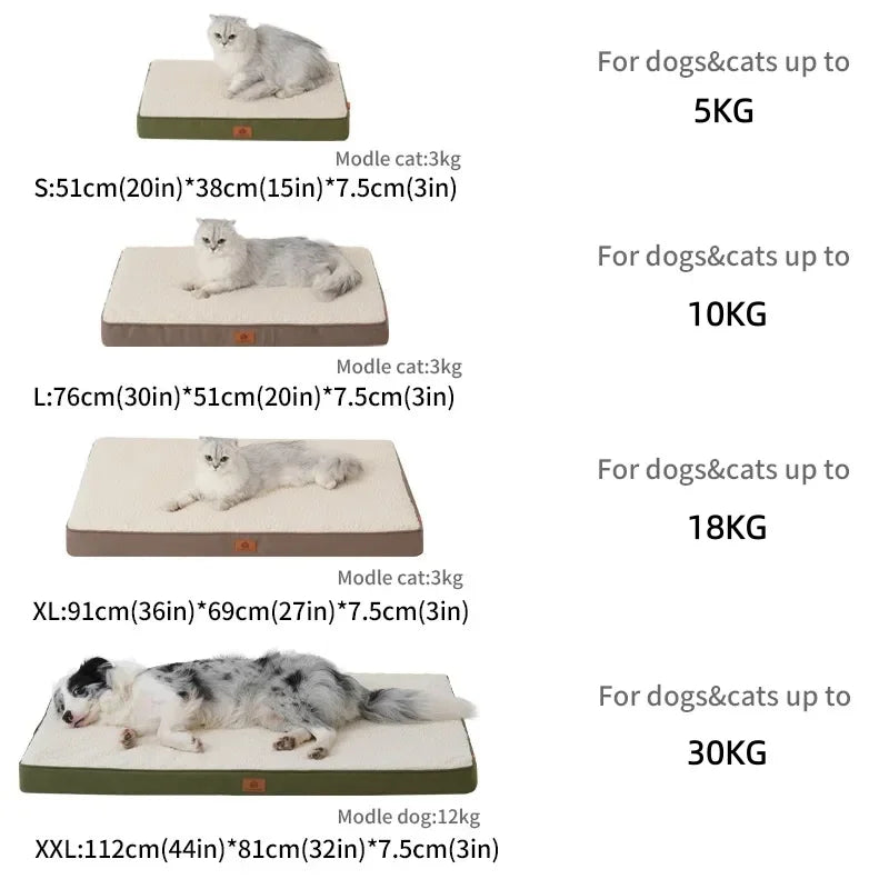 Original Dog Pet Pad Detachable Washable Be - MyPetDollar.com