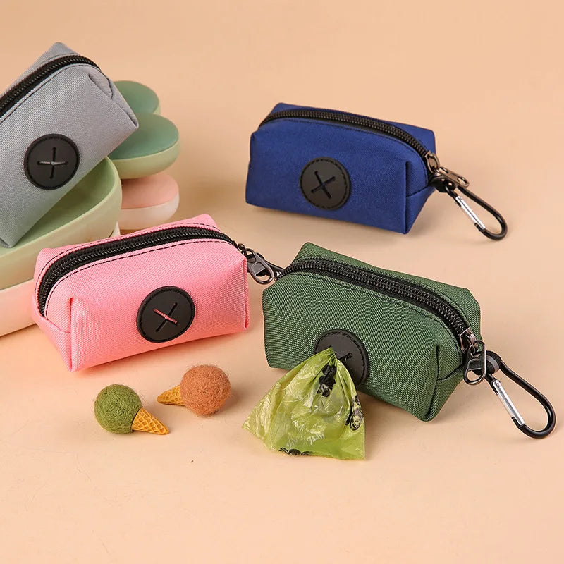 Canvas Dog Poop Bag Holder, Outdoor Pet - MyPetDollar.com