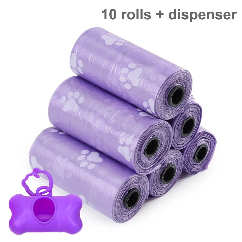 10 Roll Dog Poop Bags Dispenser – Dog Supplies