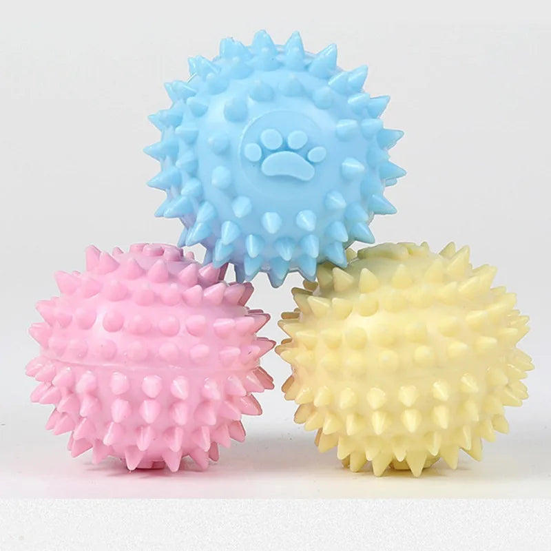 Dog Chewing Toy Interactive Rubber Ball for - MyPetDollar.com