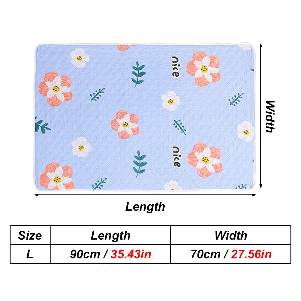 Print Guinea Pig Pee Pad Reusable Cage