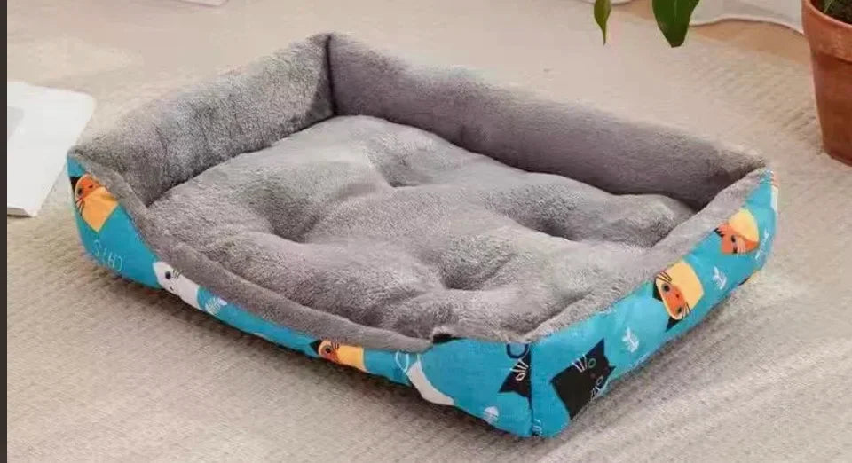 Pet Winter Bed Mat Large Dog Sofa Bed Warm - MyPetDollar.com
