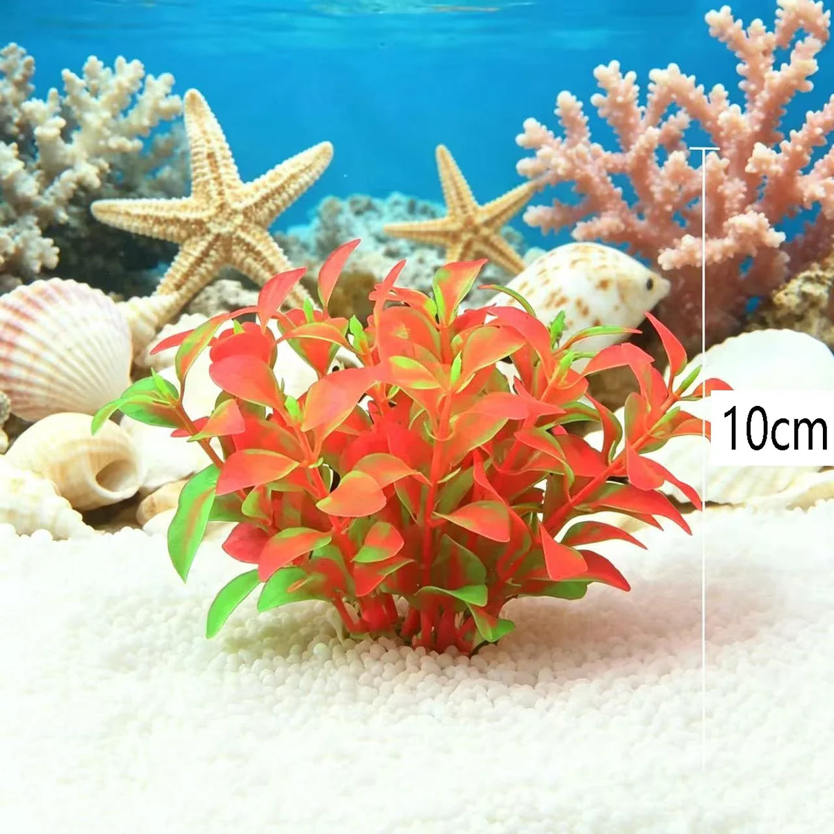 Plastic Artificial Aquarium PVC Plants - MyPetDollar.com