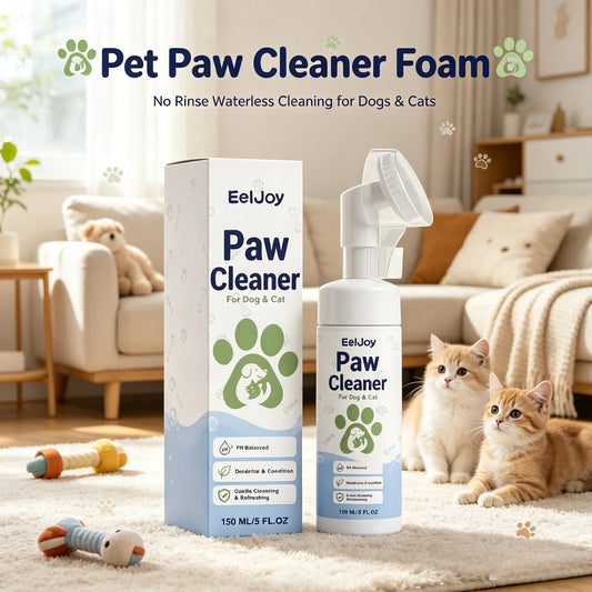 No Rinse Pet Paw Clean Foam With Built-in - MyPetDollar.com