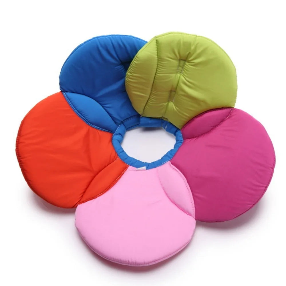 Flower Shape Pet Cone Collar Anti-licking - MyPetDollar.com