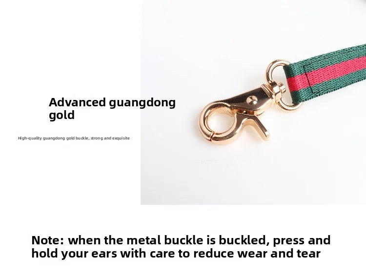 Aminger's New Pet Collar Leads Red and Green - MyPetDollar.com