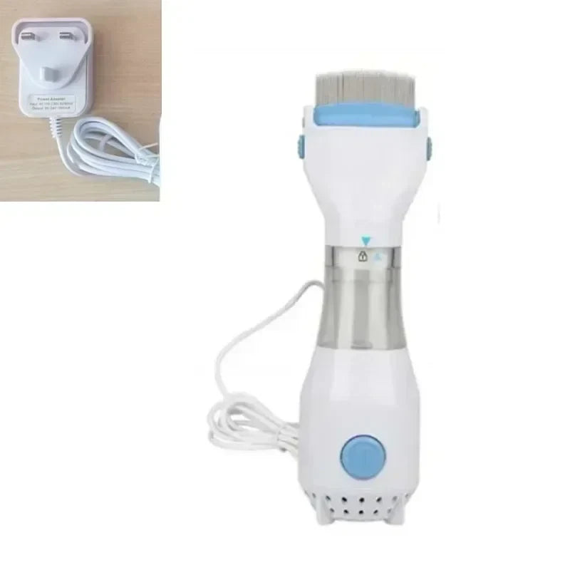 Pet Electric Lice Grabber Grooming Comb