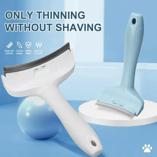 Slicker Brush For Dogs Undercoat Deshedding - MyPetDollar.com