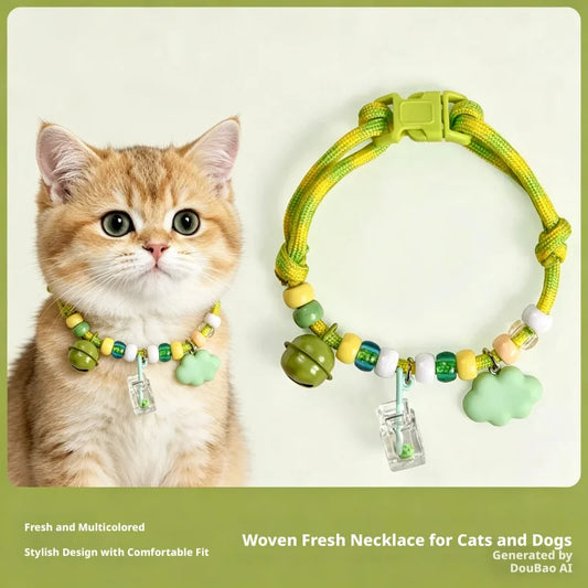 Anti-Wandering Bell Pet Collar for Cats And - MyPetDollar.com