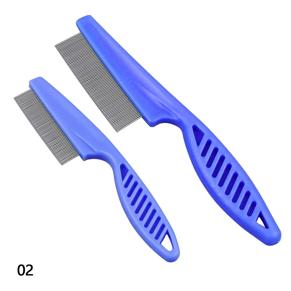 Portable Pet Hair Comb – Multiple Sizes & Colors