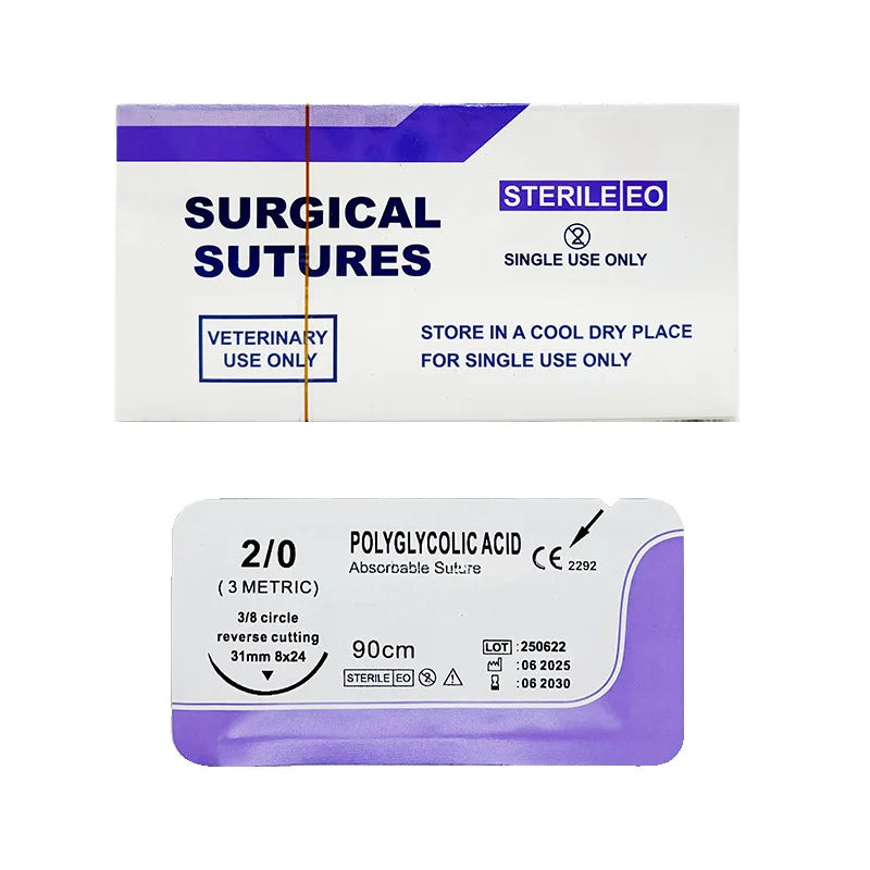 Absorbable Suture Thread (Non-Removable) for - MyPetDollar.com