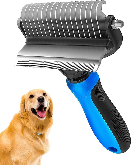 Pet Grooming Brush,Dog Brush for Shedding,3 - MyPetDollar.com