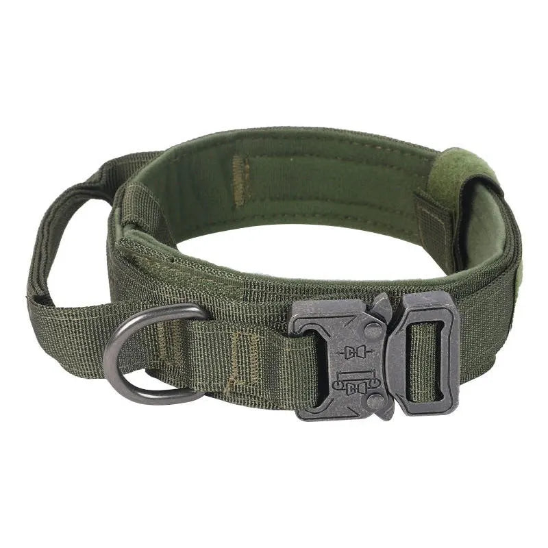 Medium to Large Dogs Tactical Collar - MyPetDollar.com