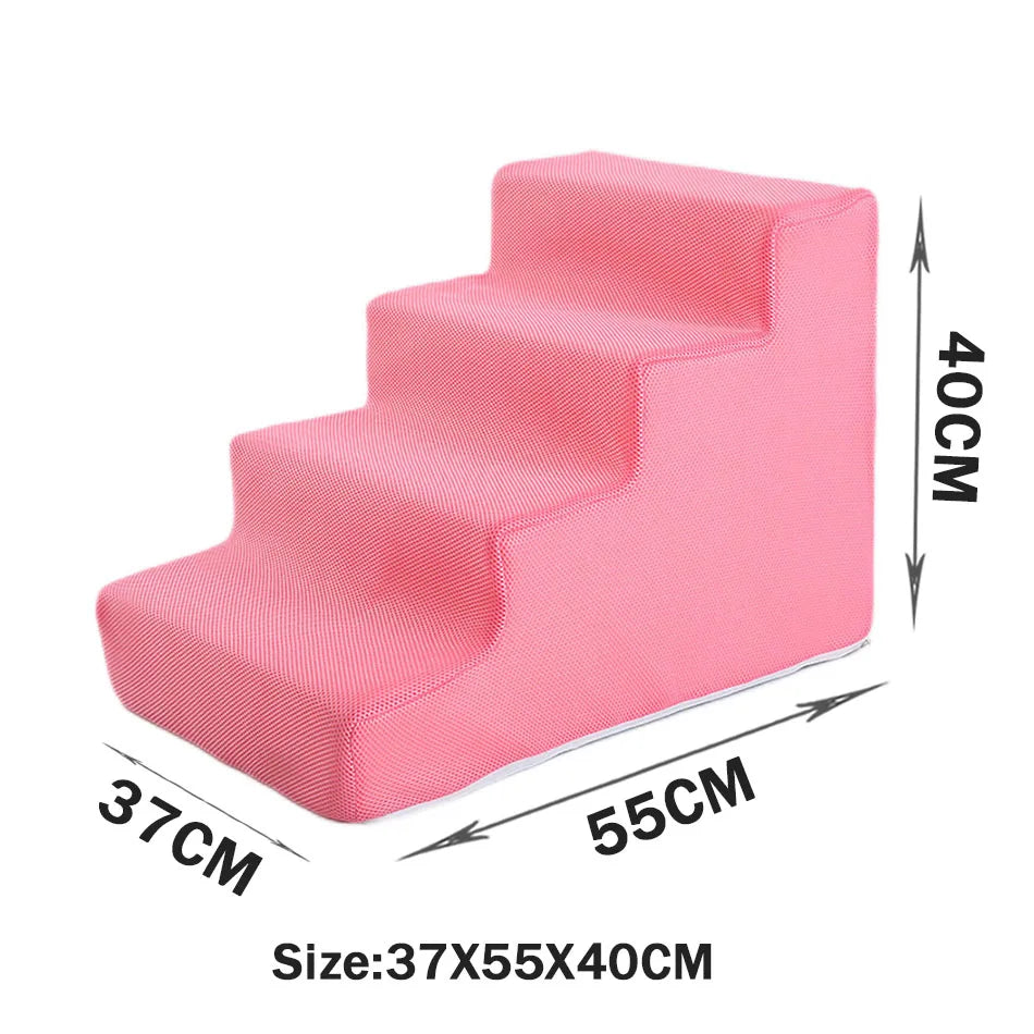 Pet Stairs Toys Cat Dog Ladder 2 3 4 Step - MyPetDollar.com