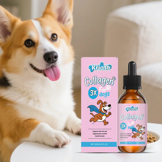 3pcs Liquid Collagen Supplement Drops For - MyPetDollar.com