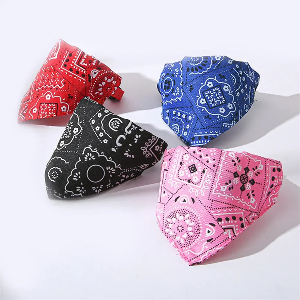 Dog Collar Bandana Scarf Collar Adjustable - MyPetDollar.com