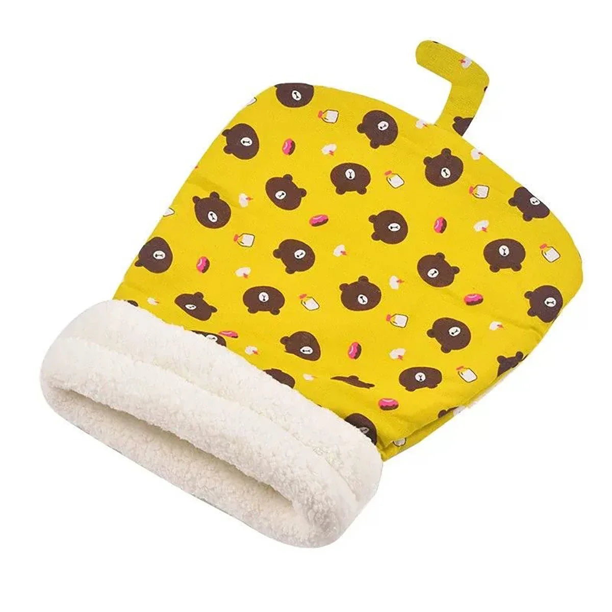 Cat Sleeping Bag Soft Cuddly Fluffy Feel - MyPetDollar.com