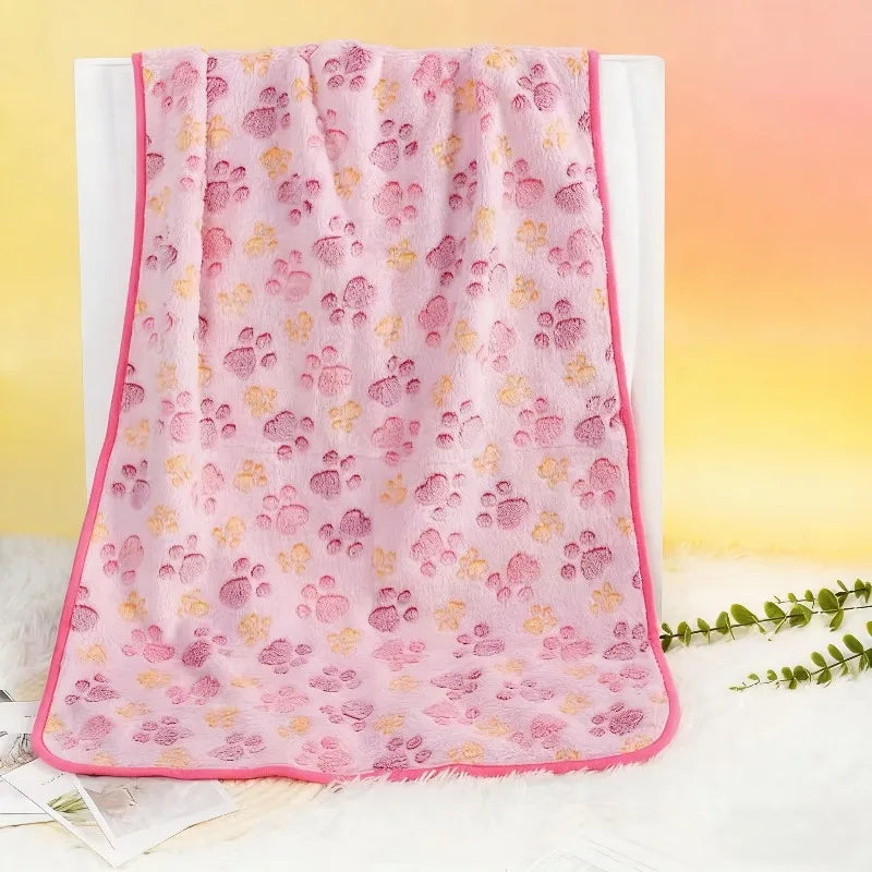 Soft Fluffy High Quality Pet Blanket Flannel - MyPetDollar.com