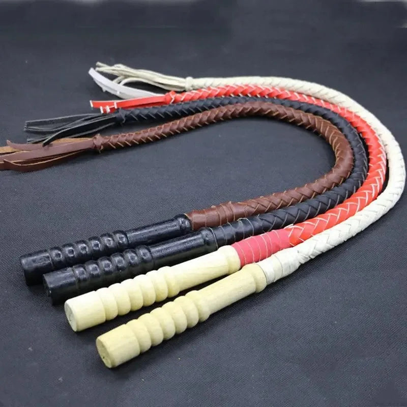 Hand Made Braided Riding Whips Horse Riding - MyPetDollar.com