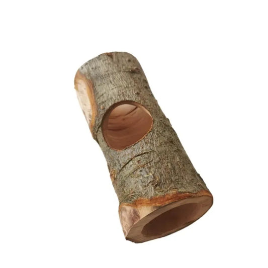 10pcs Natural Wood Hamster Tunnel Tube - MyPetDollar.com