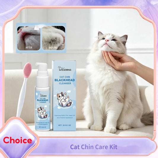 Cat Chin Acne Care Kit Gently Cleansing Tear - MyPetDollar.com