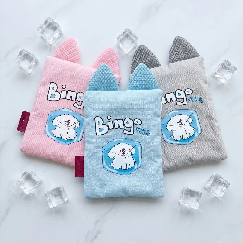 Pet Summer Ice Pack Bag Mesh Breathable - MyPetDollar.com