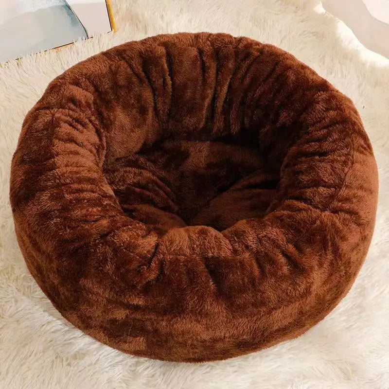 All Season Pet Bed Washable Cat Dog Round - MyPetDollar.com