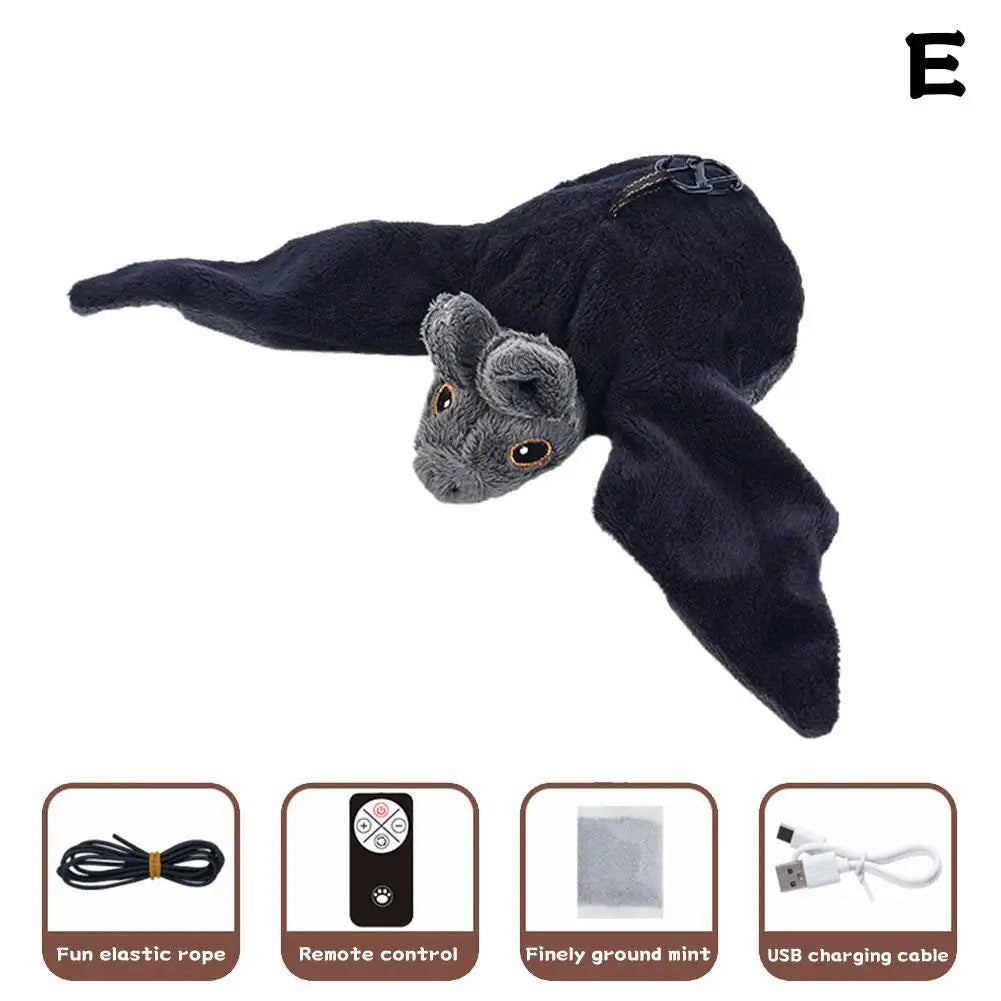 Plush Flappy Bird Interactive Cat Plaything – 6 Colors