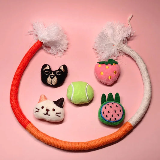 Cat Catnip Plush Toys With Real Catmint - MyPetDollar.com