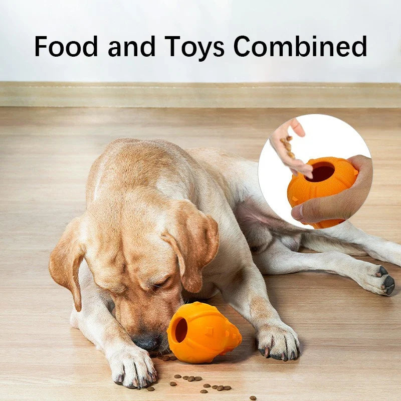 Dog Toys Tyre Natural Rubber Squeaks Strong - MyPetDollar.com
