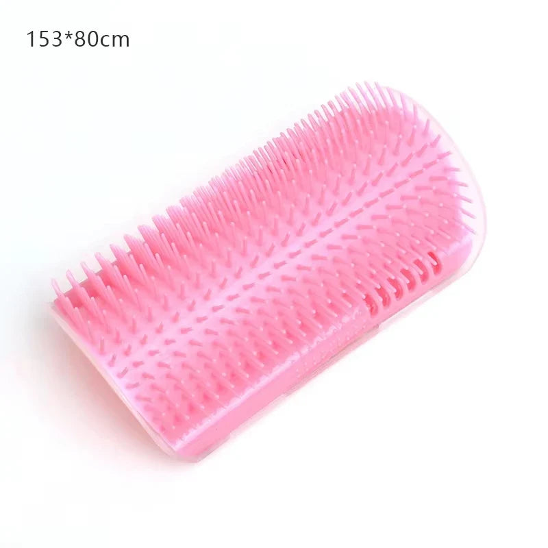 Cat Scratcher Massage Grooming Comb - Corner Scratching Brush