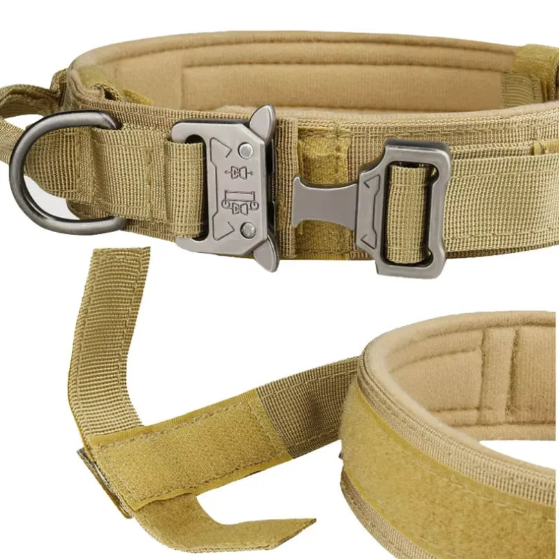 Medium to Large Dogs Tactical Collar - MyPetDollar.com