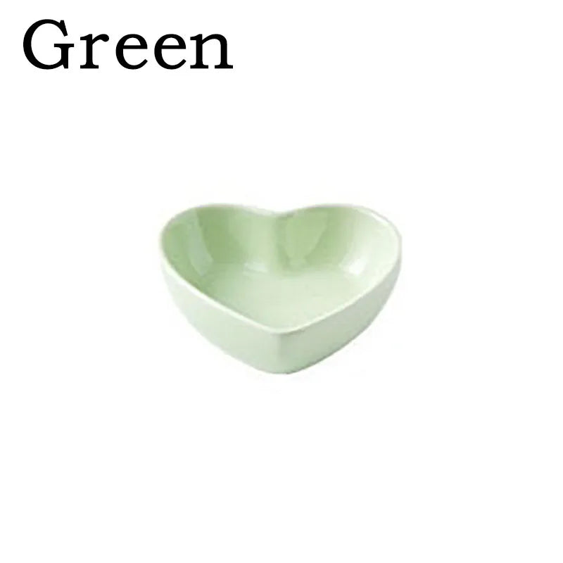Durable Love Ceramic Hamster Food Bowls Pet Water Dispenser – 7 Colors