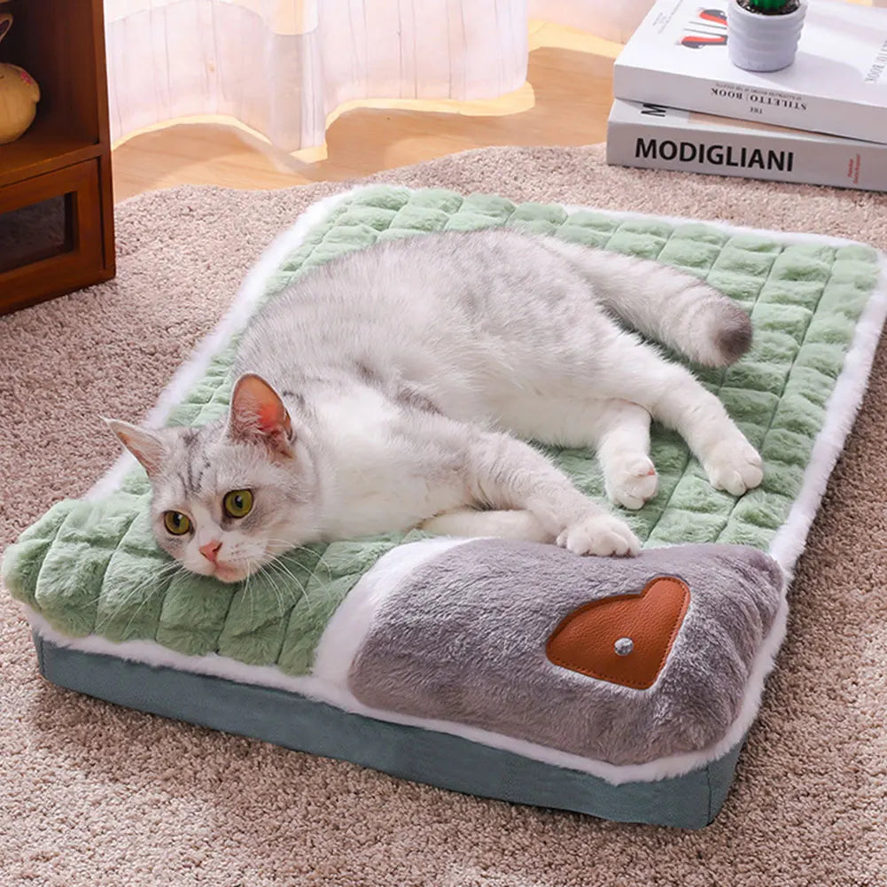 Winter Warm Thickened Dog Bed Calmed Pet Mat - MyPetDollar.com