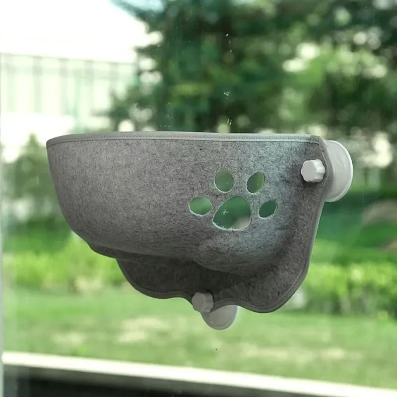 Cat Window Hammock for Cats Small Pets Round - MyPetDollar.com