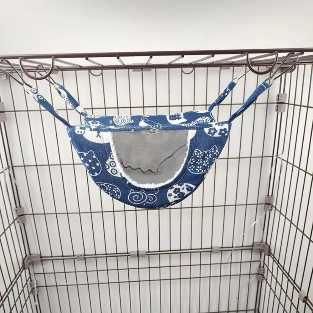 2025 Hanging Ferret Hammock Cage Printed - MyPetDollar.com