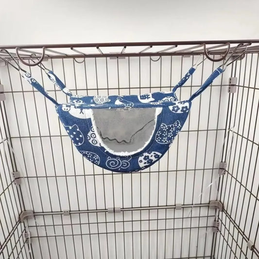 2025 Hanging Ferret Hammock Cage Printed - MyPetDollar.com