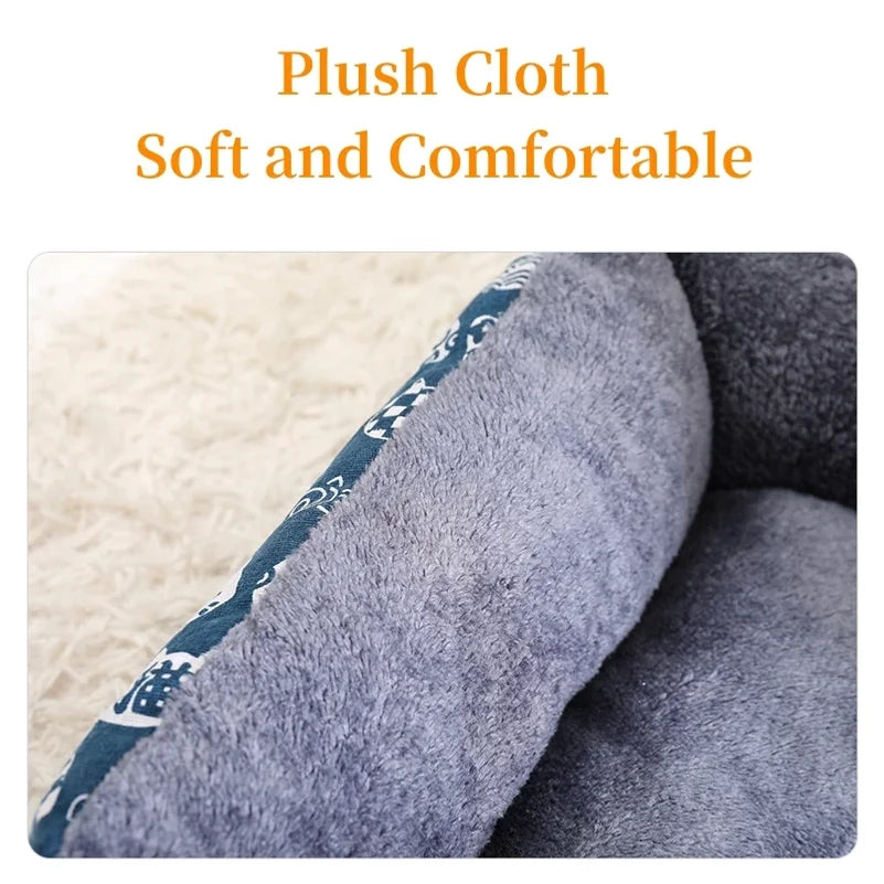 Pet Winter Bed Mat Large Dog Sofa Bed Warm - MyPetDollar.com