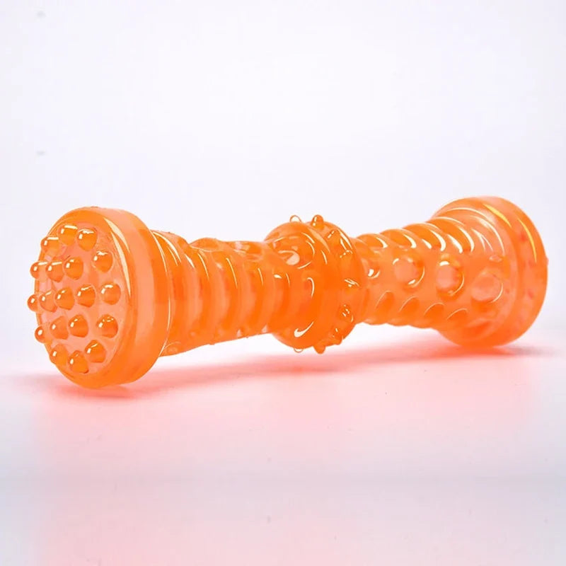 Resistant Bite Pet Plaything Toothbrush Bone