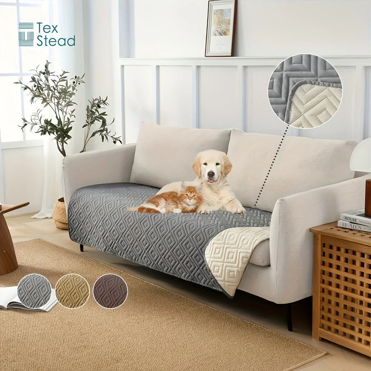 1PC ANTI-LEAKAGE Dog Bed Cover Pet Blanket - MyPetDollar.com