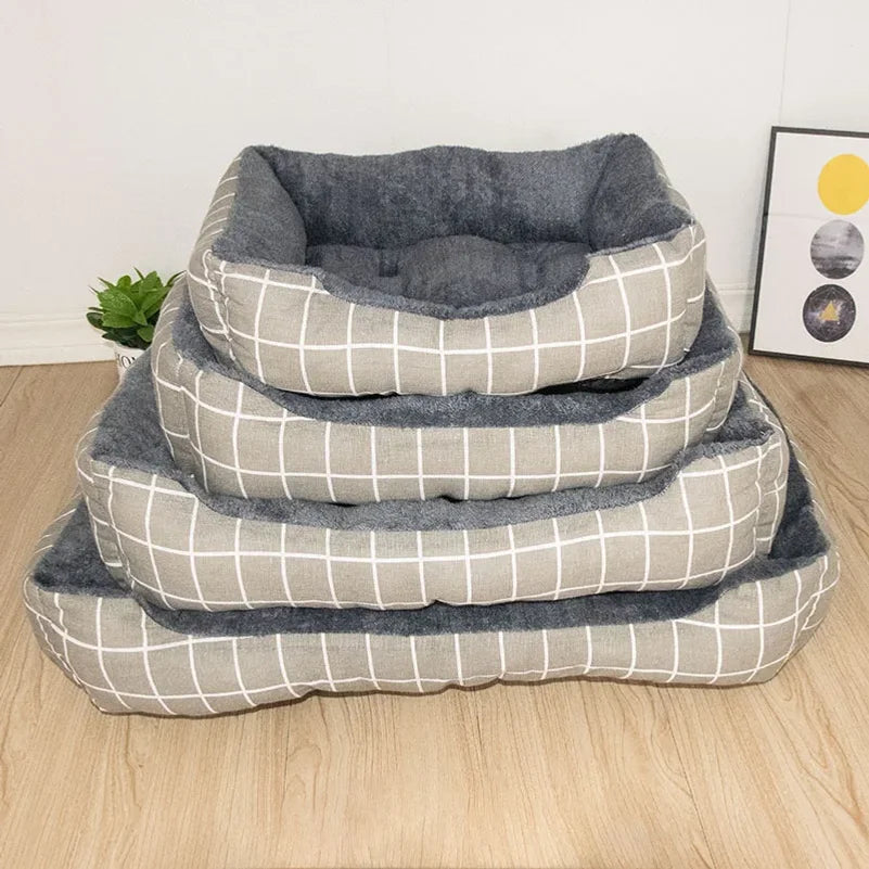 Pet Winter Bed Mat Large Dog Sofa Bed Warm - MyPetDollar.com